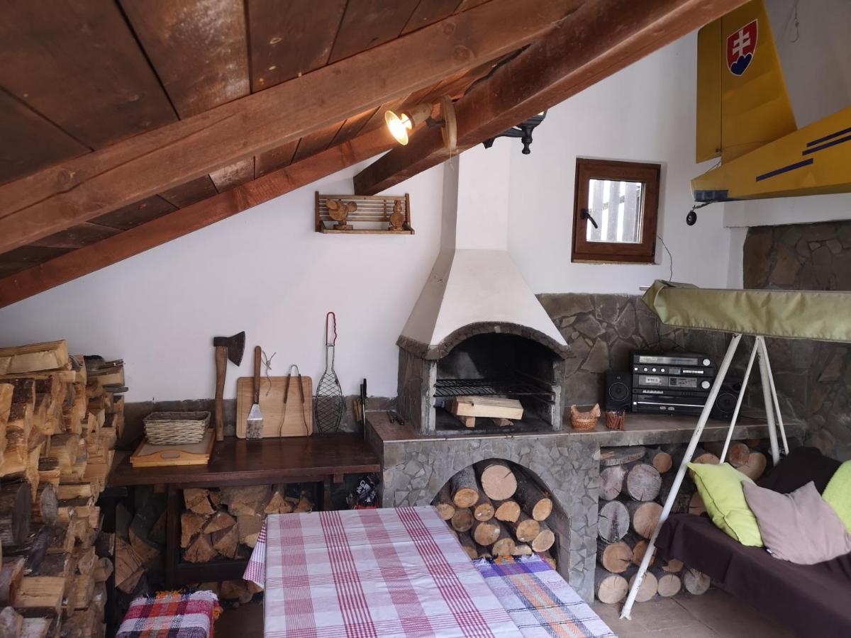 Hotel Privát Zvonček Terchová Esterno foto