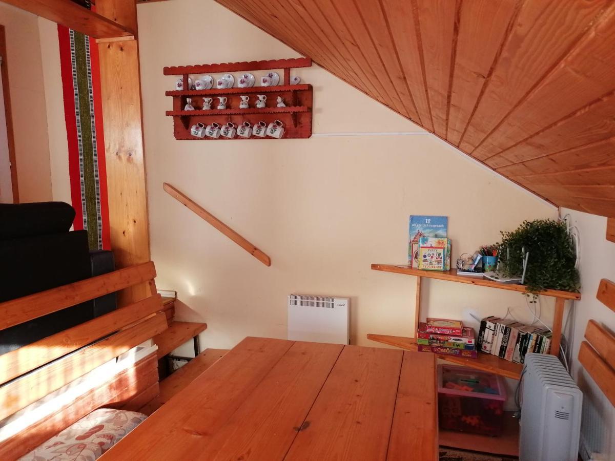Hotel Privát Zvonček Terchová Esterno foto