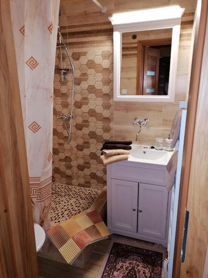 Hotel Privát Zvonček Terchová Esterno foto