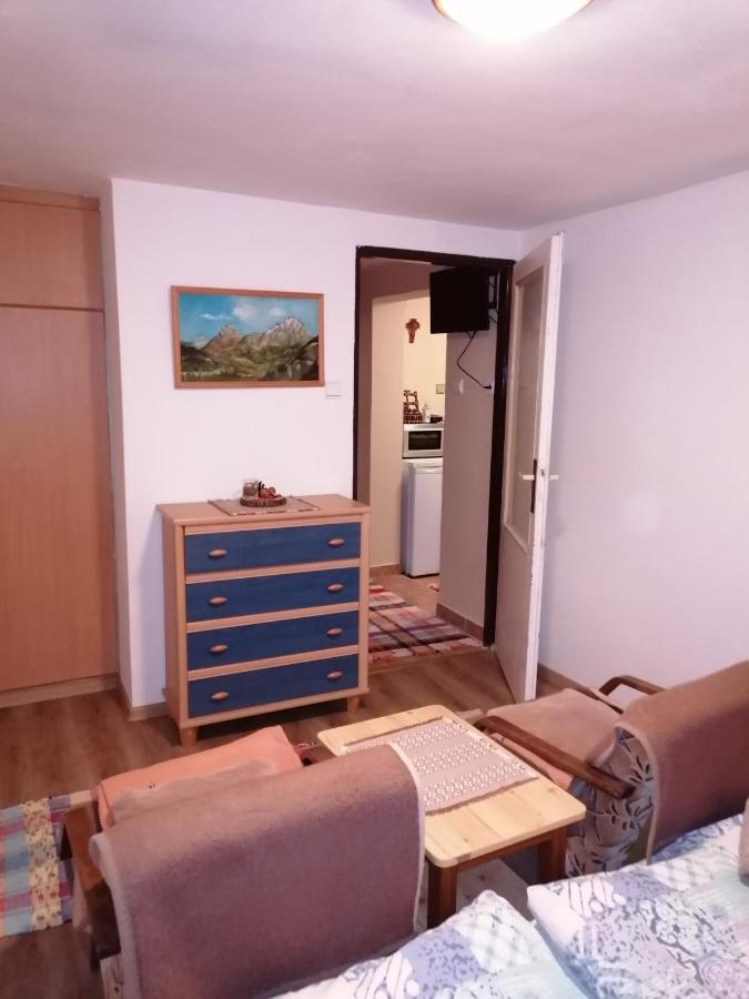 Hotel Privát Zvonček Terchová Esterno foto